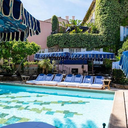 Hotel Le Y Saint-Tropez Exterior foto