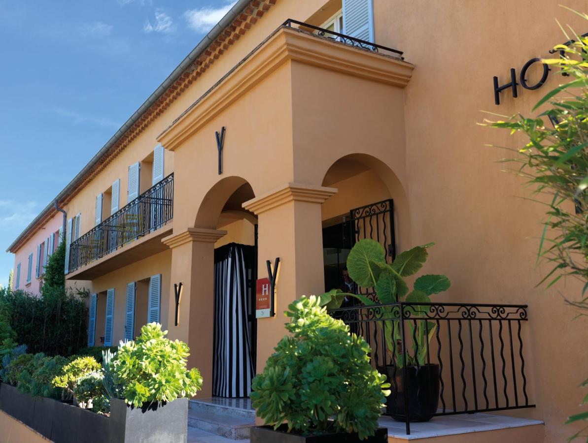Hotel Le Y Saint-Tropez Exterior foto