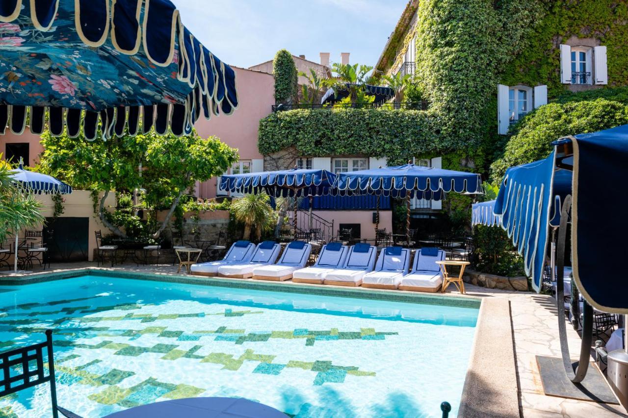 Hotel Le Y Saint-Tropez Exterior foto