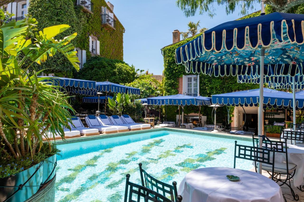 Hotel Le Y Saint-Tropez Exterior foto
